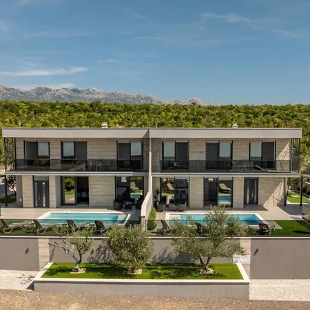 Adriatique & Solina Zadarvillas Maslenica