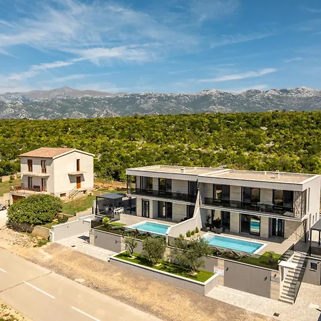 Villa Adriatique & Solina Zadarvillas Maslenica